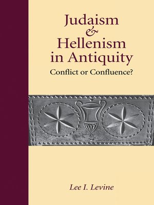 cover image of Judaism and Hellenism in Antiquity